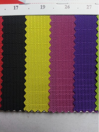 GZ-DL  420D 長格仔尼龍    DL-4239 後面照